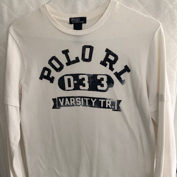 Polo by Ralph Lauren. Boy's sweatshirt with logo on front L 14-16 - Picture 1 of 5